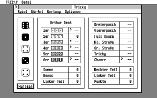 Tricky atari screenshot